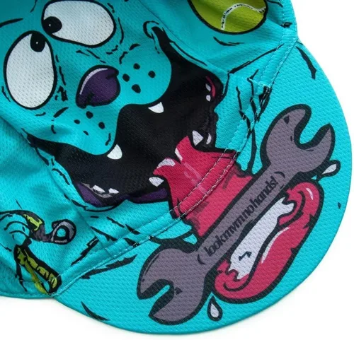 Vista 2 de Funny - Gorra de ciclismo para hombre y mujer, talla única