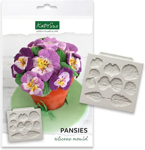 Vista 28 de Molde de silicona Katy Sue Small Bells para decoración de pastel de Navidad y manualidades - Hace 3 tamaños diferentes de racimo de campanas