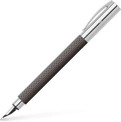 Vista 12 de Faber-Castell Bolígrafo Ambition, todo negro