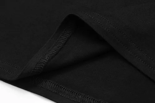 Vista 5 de Formeet17 Paquete de 2 camisetas de manga larga con cuello alto para mujer, básica, elástica, cómoda, cuello alto