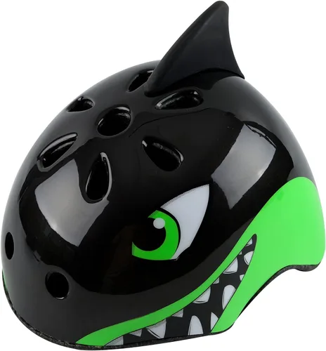 Vista 19 de Casco de bicicleta para niños pequeños, ajustable y multideportivo, 3 tamaños para edades de 1-2-3-5-8-14 años