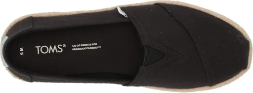 Vista 5 de TOMS Alpargata - Mocasines planos de cuerda para mujer