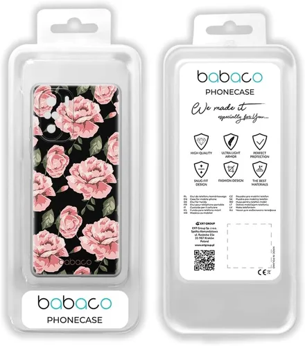 Vista 2 de BABACO ERT Group Mobile Phone case for Xiaomi MI 11i/ REDMI K40/K40 PRO/Poco F3/ F3 PRO Original and Officially Licensed Pattern Flowers 013 adapted