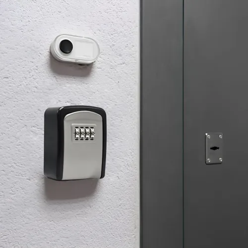 Vista 6 de THIRARD Caja de llaves: cerradura mecánica segura para el hogar y la oficina, diseño duradero y resistente a la intemperie, gestión eficiente