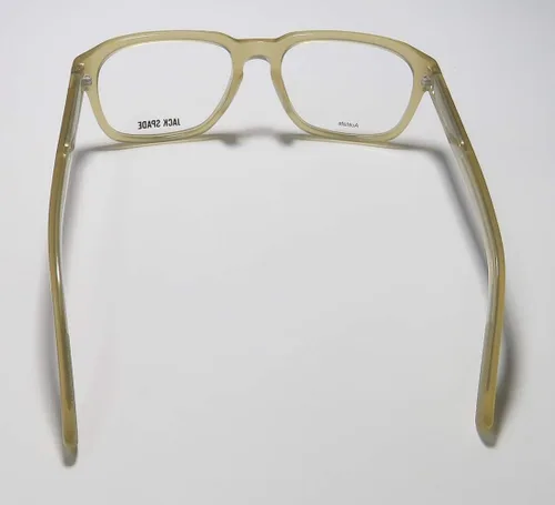 Vista 5 de Jack Spade Hurst - Gafas rectangulares para hombre, diseño retro, Verde, 54-19-145