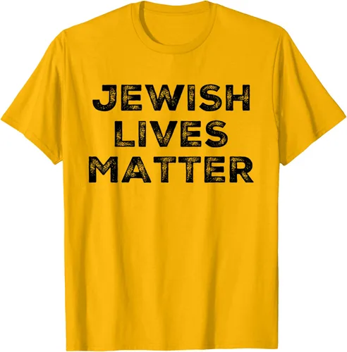 Vista 44 de Jewish Lives Matter – Pro Jewish Pride – Camiseta Stop Hate
