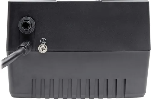 Vista 7 de Tripp Lite Protector contra sobretensiones de respaldo de batería de 550 VA, regulación automática de voltaje AVR, fuente de alimentación