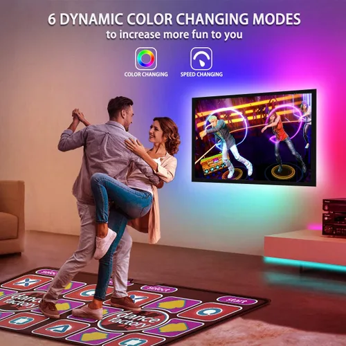 Vista 5 de Tira de luces LED RGB para retroiluminación de TV