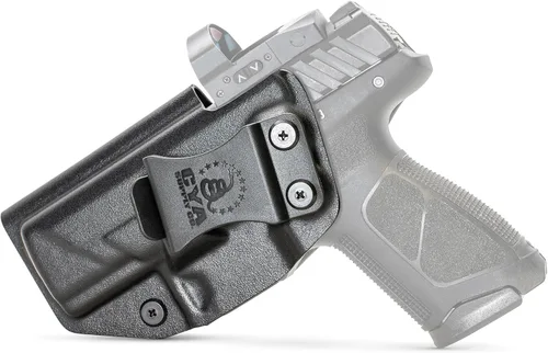 Vista 82 de CYA Supply Co. - Fundas IWB Black Optics Ready - Múltiples ajustes - Propiedad de veteranos - Fabricado en Estados Unidos