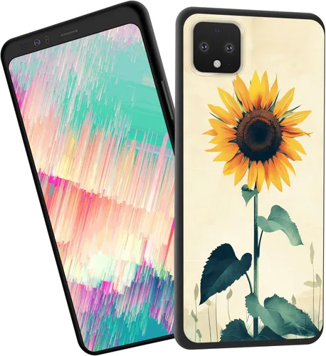 Vista 114 de for Google Pixel 4 XL Case,Slim Shockproof TPU Soft Rubber Silicone Cover Phone Case for Google Pixel 4 XL,Blue Skull Headphone