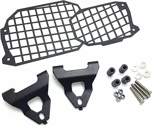 Vista 5 de Protector de la cubierta de la rejilla del faro delantero para BMW F650 F700 F800 F 650 700 800 GS F650GS Twin F700GS F800GS y Adventure Anticaída