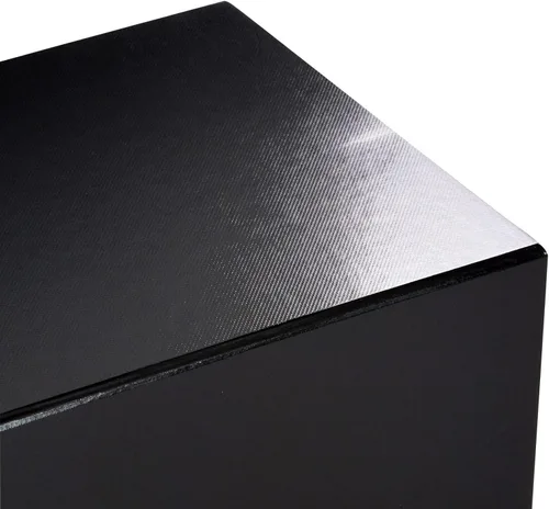 Vista 7 de Stockroom Plus Cajas de regalo magnéticas con tapas, 9.5 x 7 x 4 pulgadas, color negro brillante, paquete de 6 unidades, cierre magnético seguro