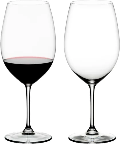 Vista 9 de Riedel Vinum Cabernet/Merlot Wine Class, Set de 2