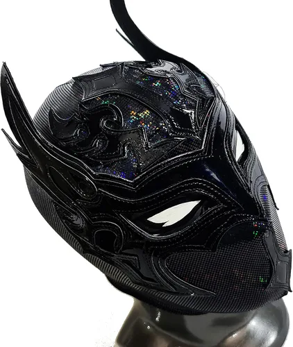 Vista 3 de CARISTICO MÁSCARA DE LUCHA MASCARILLA LUCHADOR LUCHADOR LUCHA LIBRE MÁSCARA MEXICANA