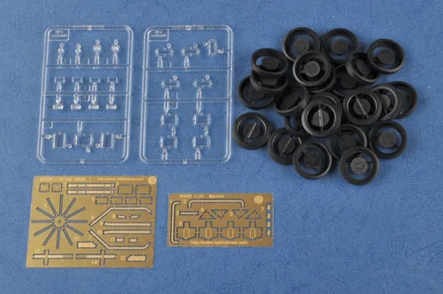 Vista 7 de Hobby Boss IDF APC Nagmachon Doghouse II Kit modelo (escala 1/35)