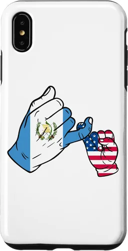 Vista 8 de iPhone XR Parent and child Guatemala USA family Case