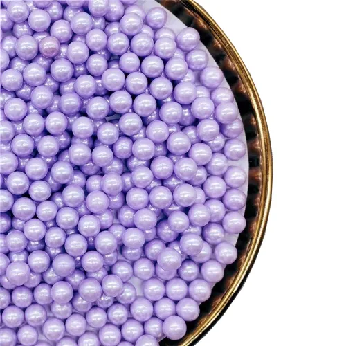 Vista 8 de Perlas comestibles negras para tartas, 4.59 oz, 4.6 onzas, chispas de galletas, perlas de azúcar, perlas de caramelo comestibles para decoración