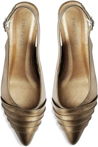 Vista 3 de ANN CREEK 'Lossom' - Sandalias elegantes para mujer con tacón de gatito de 2.5 pulgadas + medio