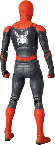 Vista 3 de Medicom: MAFEX Spider-Man en traje mejorado (Sin camino a casa)