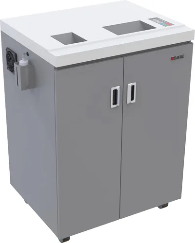 Vista 14 de Dahle PowerTEC 707 PS Paper Shredder, P-7 Super Micro Cut, NSA/CSS 02-01 for Top-Secret Documents, Jam Protection, Auto Oiler, 3.5 HP, 11 Sheet Max