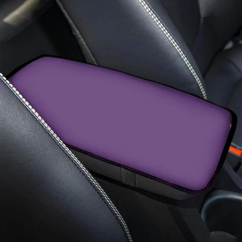 Vista 15 de Accesorios interiores de lunares Funda protectora universal para reposabrazos de consola central Protector de vehículo suave y cómodo