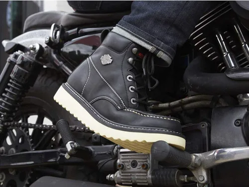 Vista 2 de HARLEY-DAVIDSON FOOTWEAR Mens Beau Boot