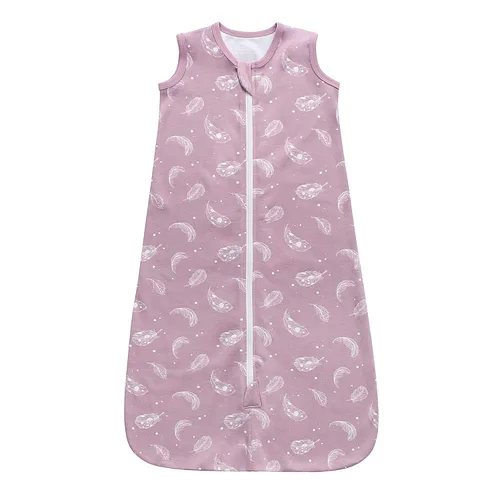 Vista 16 de Owlivia Manta Portátil de Algodón Orgánico para Bebé 0.5 TOG - Saco de Dormir Ligero con Cremallera de 2 Vías, Saco de Dormir de Transición Swaddle