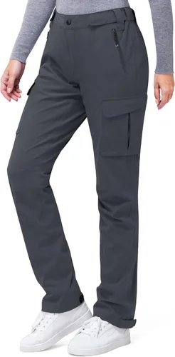 Vista 7 de 33,000ft Pantalones de lluvia para mujer, impermeables, ligeros, transpirables, pantalones de lluvia para senderismo Breathable, Lightweight Negro