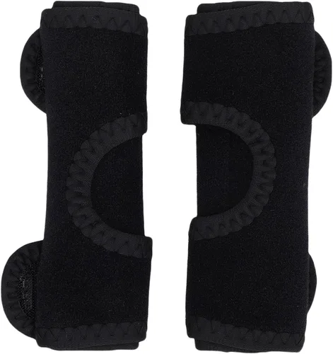 Vista 7 de Asixxsix Dog Front Leg Brace, Adjustable Support with Reflective Straps Breathable Mesh Fabric Dog Leg Braces, Sleeve for Ankle Injury Prevention