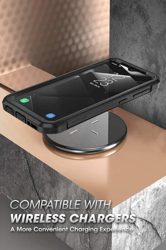 Vista 7 de SUPCASE Unicorn Beetle Pro Series - Funda diseñada para Samsung Galaxy A10e (versión 2019), funda resistente de cuerpo completo y función atril