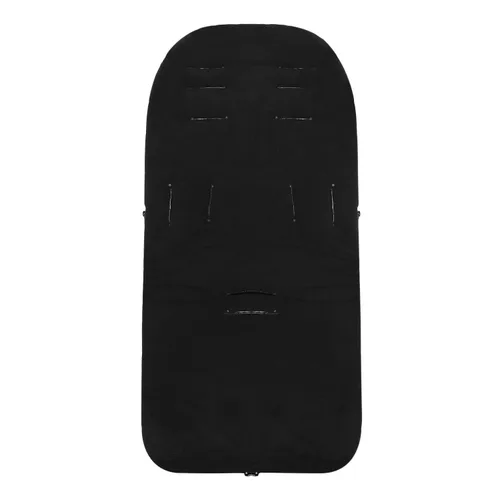 Vista 4 de Bolsas de invierno cálidas para bebé, saco de dormir universal para cochecito de bebé, saco de dormir resistente al viento, forro polar grueso, saco