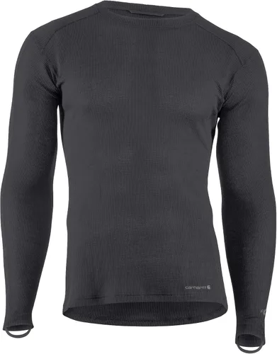 Vista 7 de Carhartt Hombres MBL113 Base Force® Capa Interior Clásica de Peso Medio Camiseta de Manga Corta