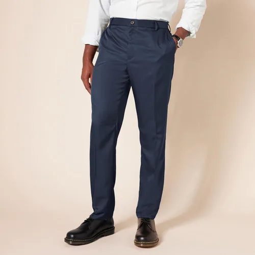 Vista 5 de Amazon Essentials - Pantalón de vestir de corte ajustado y diseño frontal plano para hombre