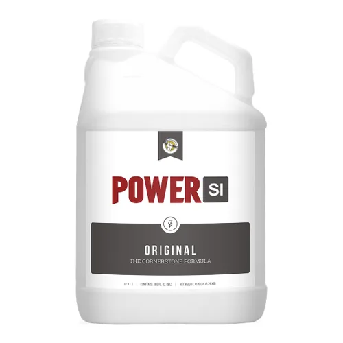 Vista 6 de PowerSI - Suplemento de sílice original de 1 litro, aditivo de fortalecimiento vegetal con ácido monosilícico, mejora la absorción de nutrientes