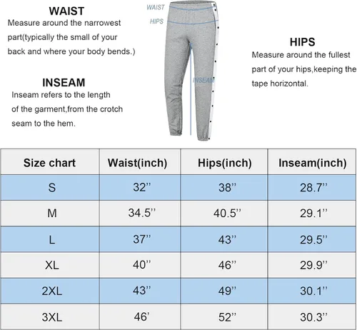 Vista 7 de Chrisuno Pantalones deportivos de baloncesto para hombre