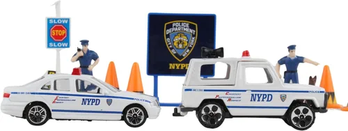 Vista 6 de Daron Paquete de regalo NYPD, 10 piezas, pulgadas