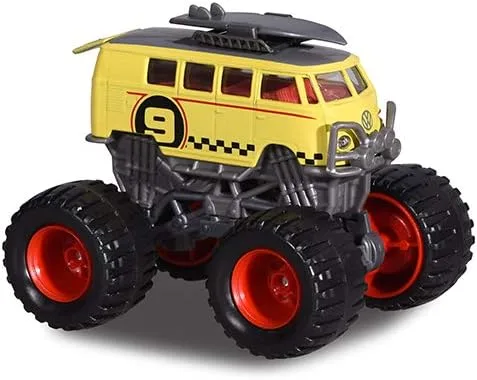Vista 3 de Majorette Monster Rockerz - Miniaturas surtidas