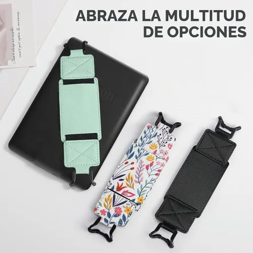 Vista 8 de MoKo Paquete de 2 correas de mano para tablets Kindle eReaders de 6 a 8