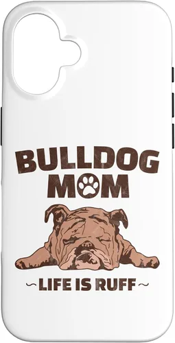 Vista 32 de Funny English Bulldog Gift - English Bulldog Mom Case for iPhone 17