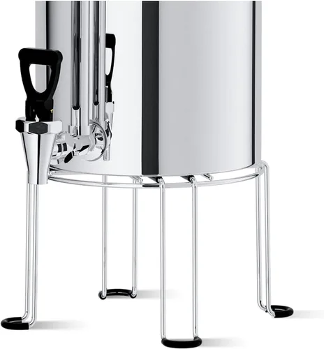 Vista 13 de Sistema de filtro de agua por gravedad Waterdrop 2.25G, estándar NSF/ANSI 42 y 372, sistema de acero inoxidable con 2 filtros de carbón, reduce