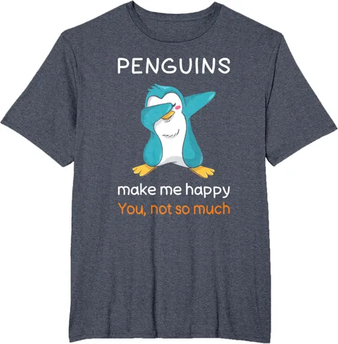 Vista 28 de Camiseta de pingüino con cita de pingüino sarcástico para amantes de los pingüinos, Negro