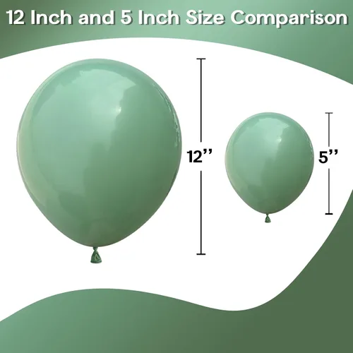 Vista 180 de Globos negros