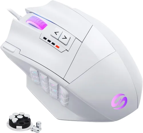 Vista 26 de Mouse de gaming (Venus), Negro