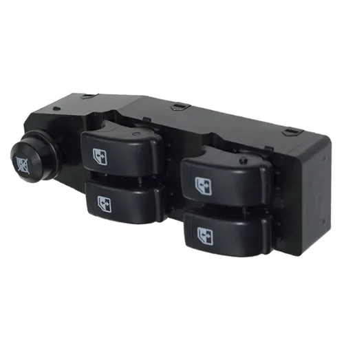 Vista 2 de Interruptor de ventana principal 202005158 Power Master Interruptor de ventana lateral del conductor para 2007-2011 para Chevrolet Aveo Pontiac G3