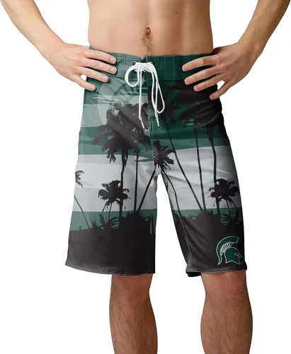 Vista 23 de FOCO NCAA NCAA - Traje de baño para hombre con logotipo de equipo universitario