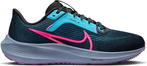 Vista 10 de Mujer AIR Zoom Pegasus 40 SE - Talla 7 US - NegroHyper Pink, Negro