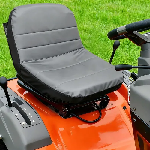 Vista 14 de Funda de asiento para cortacésped de montar compatible con John Deere, funda de asiento para tractor de césped (mediano)