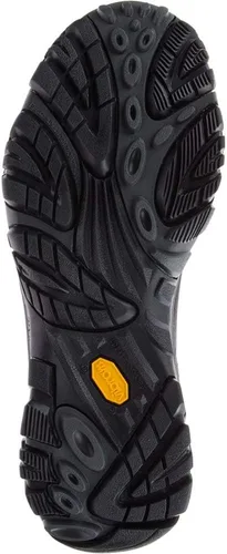 Vista 2 de Merrell Zapato de senderismo con encaje Moab Adventure para hombre, Marrón