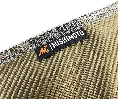 Vista 3 de Mishimoto MMTB-RAM-04 - Manta turbo de titanio, compatible con Dodge Ram 5.9L Cummins 2004.5-2009