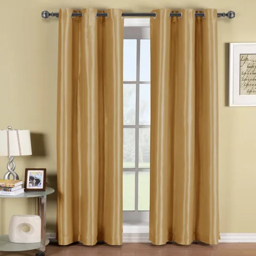 Vista 9 de Cortinas con ojales para oscurecer ventanas de Royal Hotel